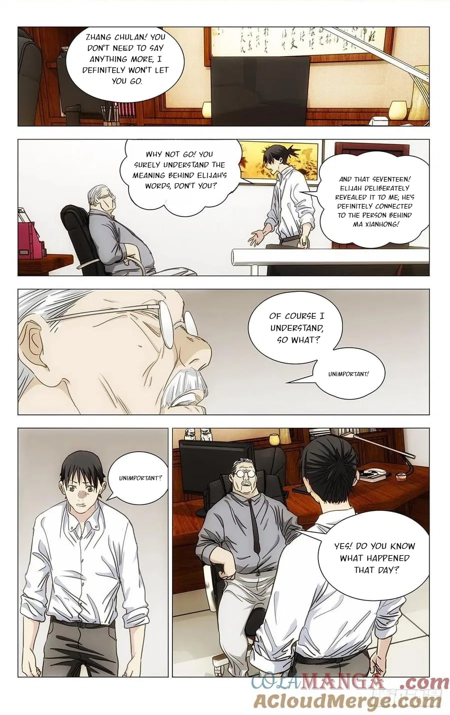 The Outcast (Dong Man Tang) Chapter 539 – Page 10
