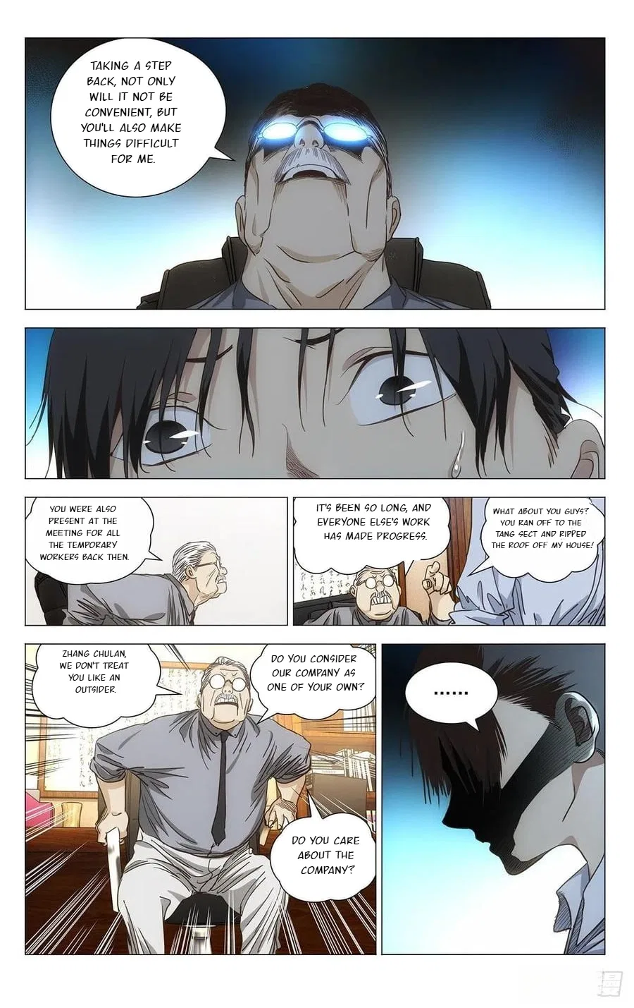 The Outcast (Dong Man Tang) Chapter 539 – Page 13