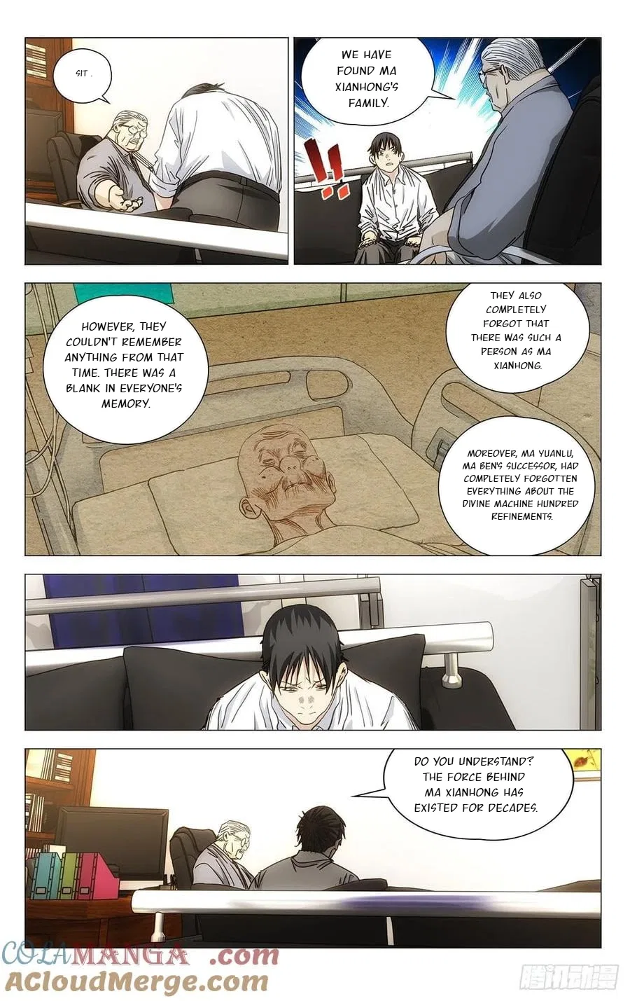 The Outcast (Dong Man Tang) Chapter 539 – Page 14