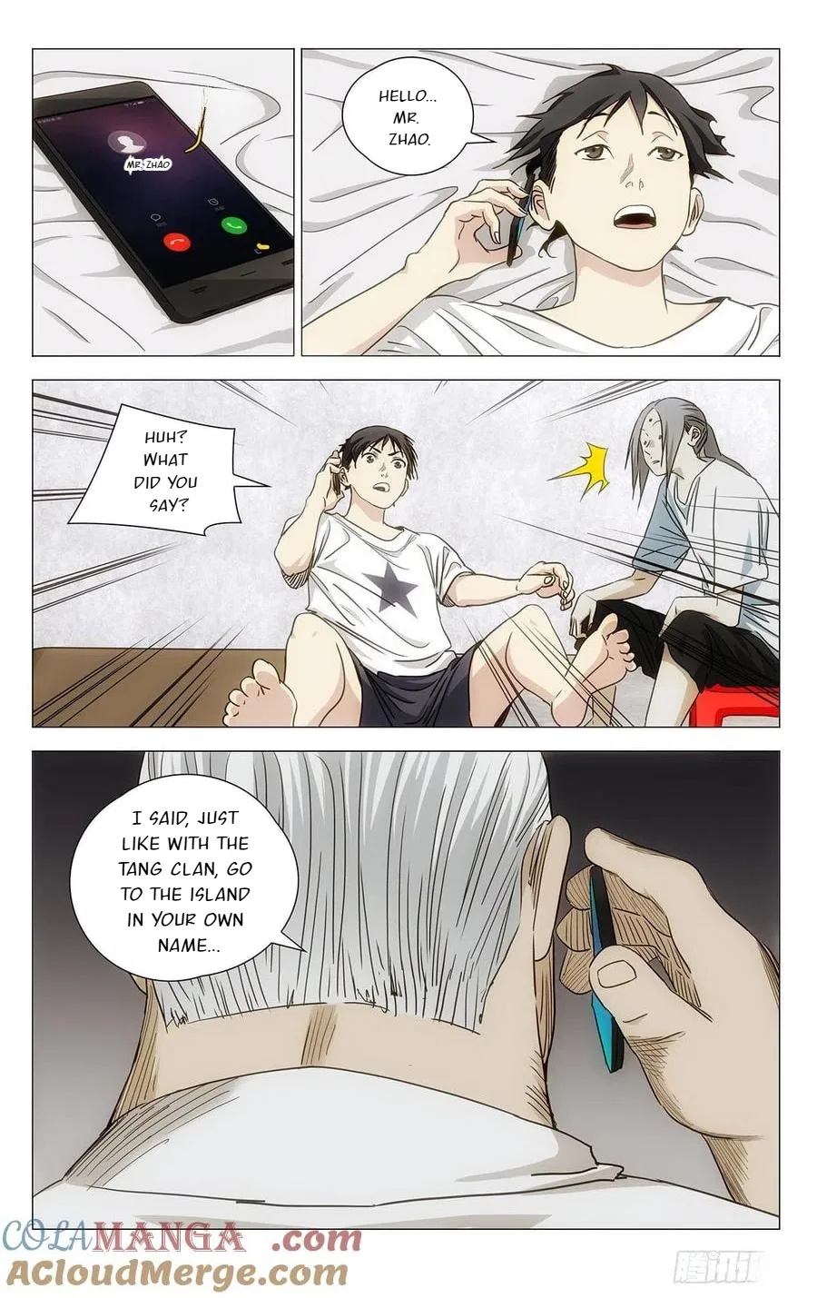 The Outcast (Dong Man Tang) Chapter 539 – Page 18