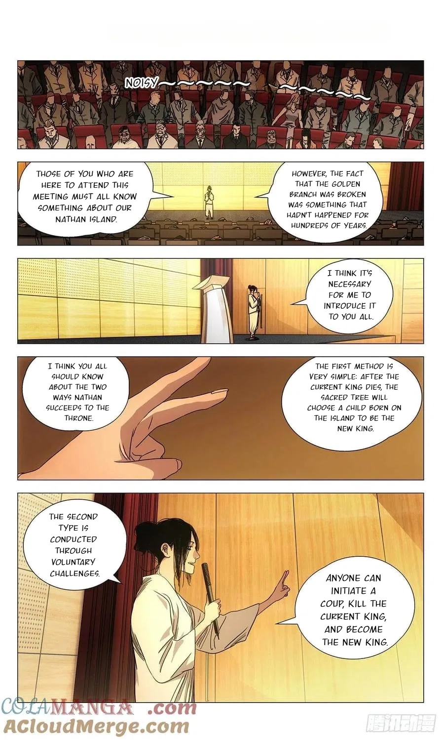 The Outcast (Dong Man Tang) Chapter 538 – Page 2
