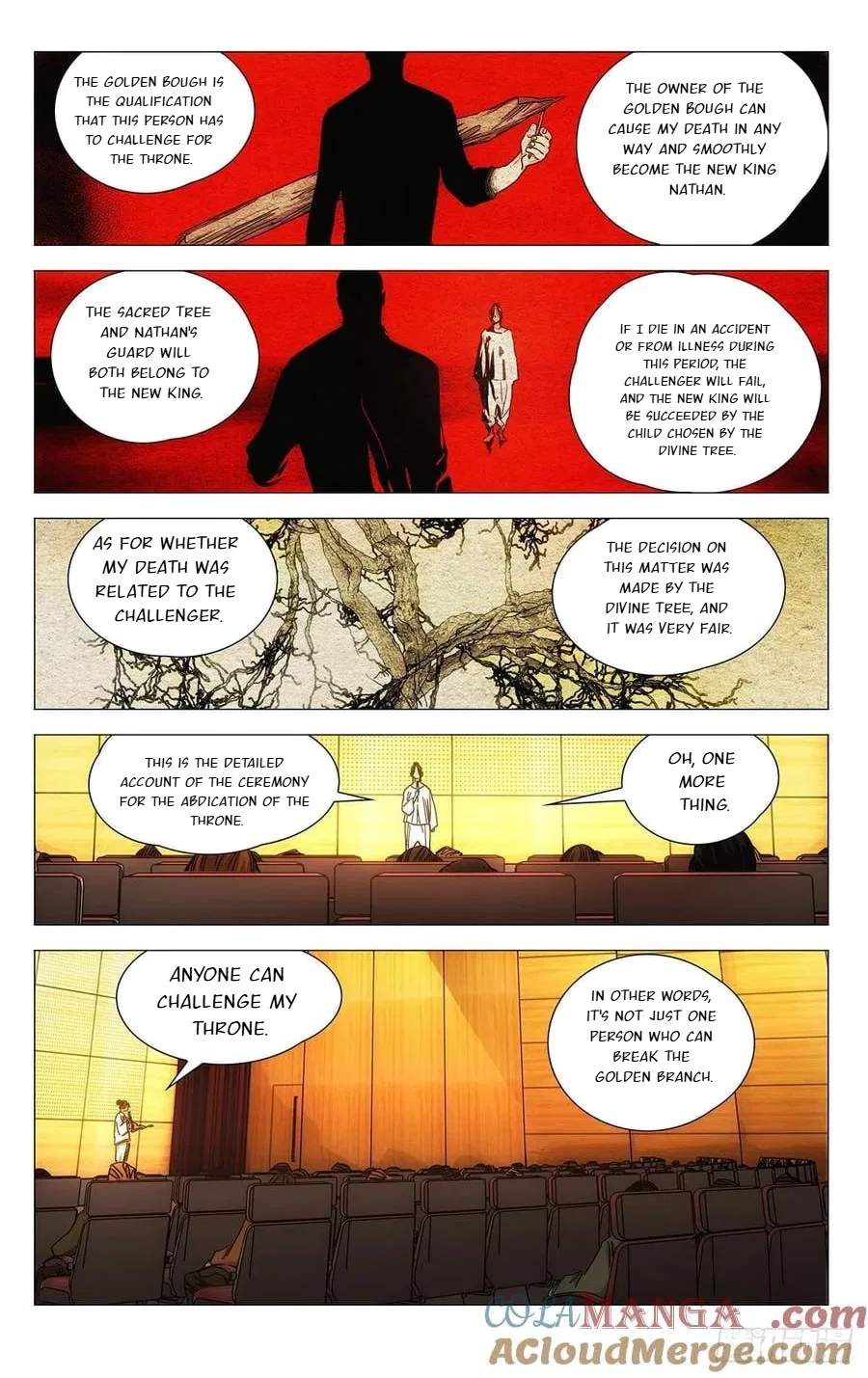 The Outcast (Dong Man Tang) Chapter 538 – Page 4