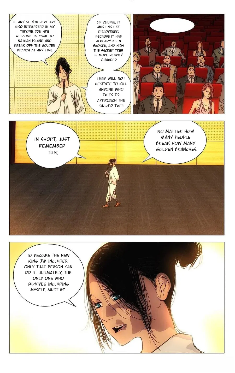 The Outcast (Dong Man Tang) Chapter 538 – Page 5