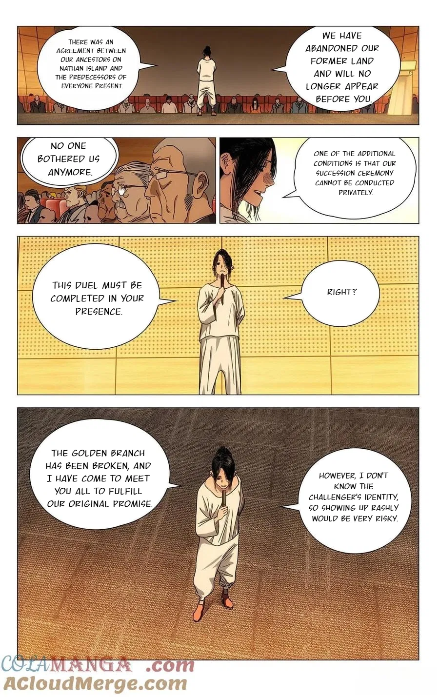 The Outcast (Dong Man Tang) Chapter 538 – Page 6