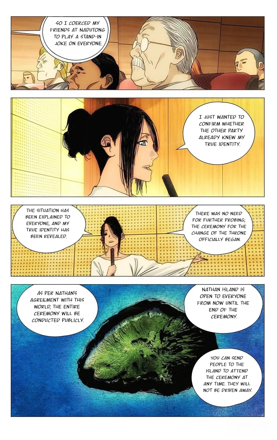 The Outcast (Dong Man Tang) Chapter 538 – Page 7