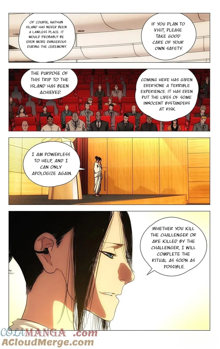 The Outcast (Dong Man Tang) Chapter 538 – Page 8
