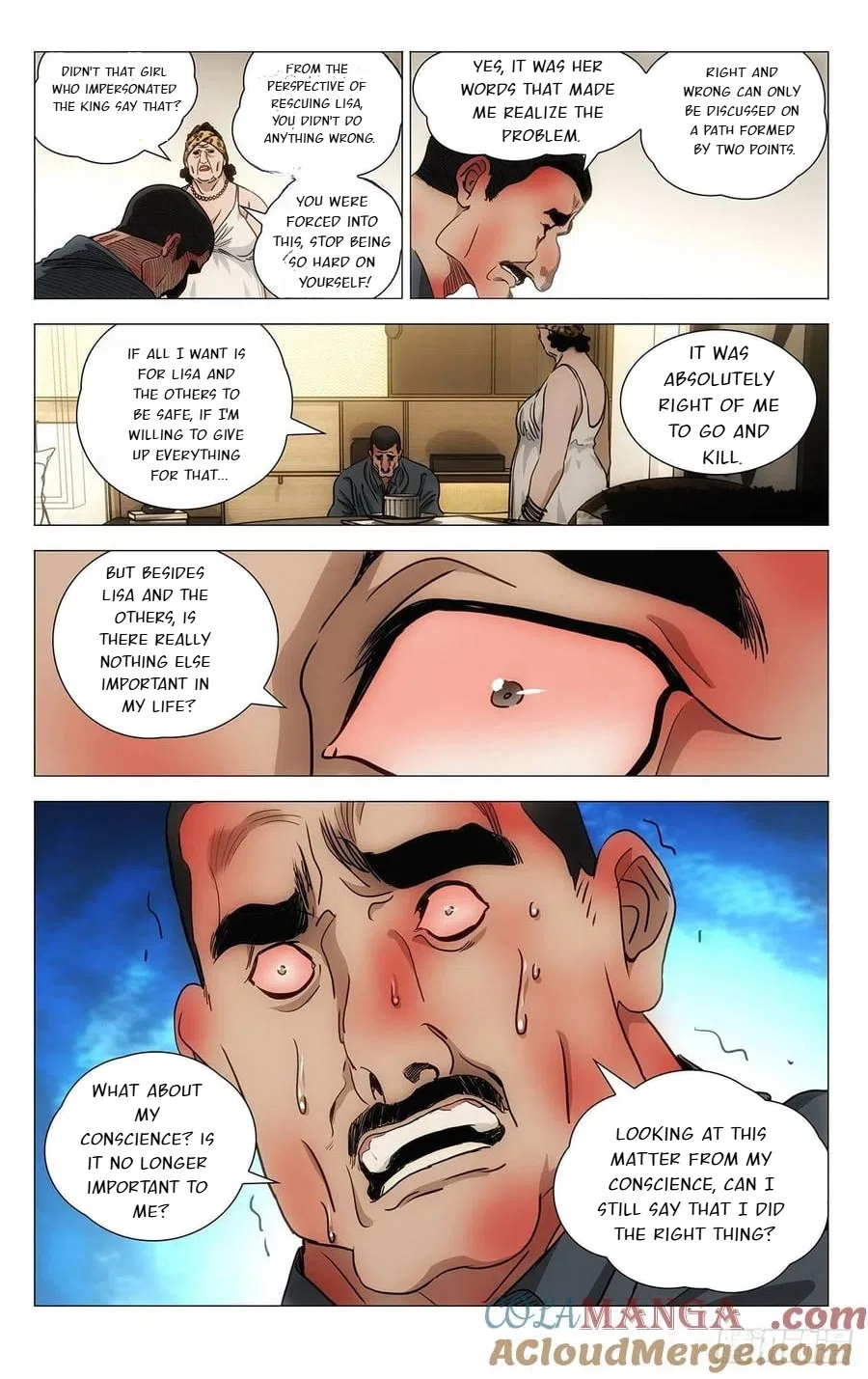 The Outcast (Dong Man Tang) Chapter 538 – Page 10