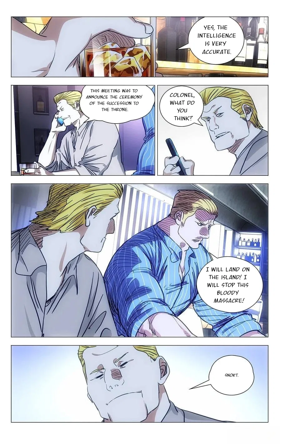 The Outcast (Dong Man Tang) Chapter 538 – Page 11