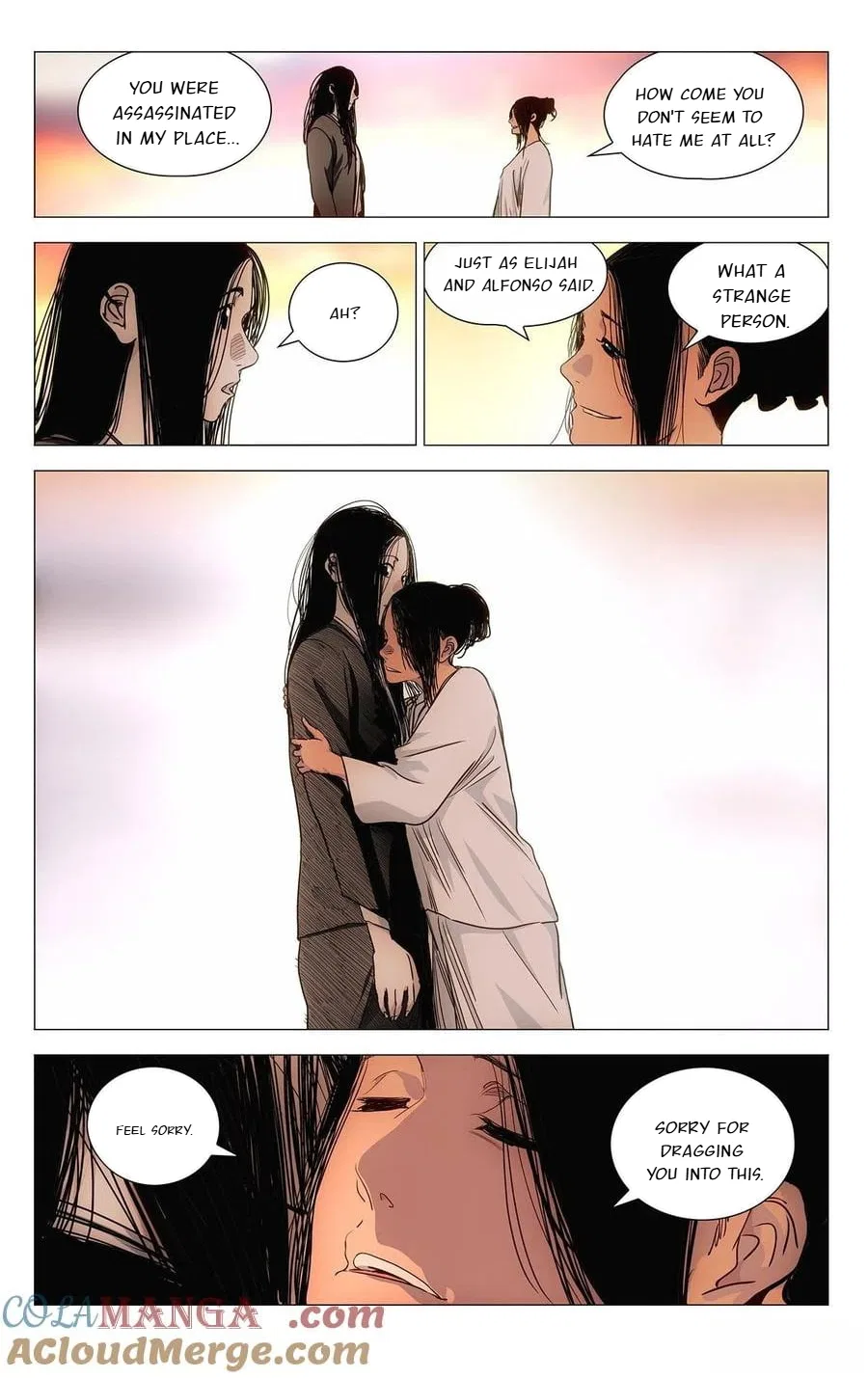 The Outcast (Dong Man Tang) Chapter 538 – Page 14