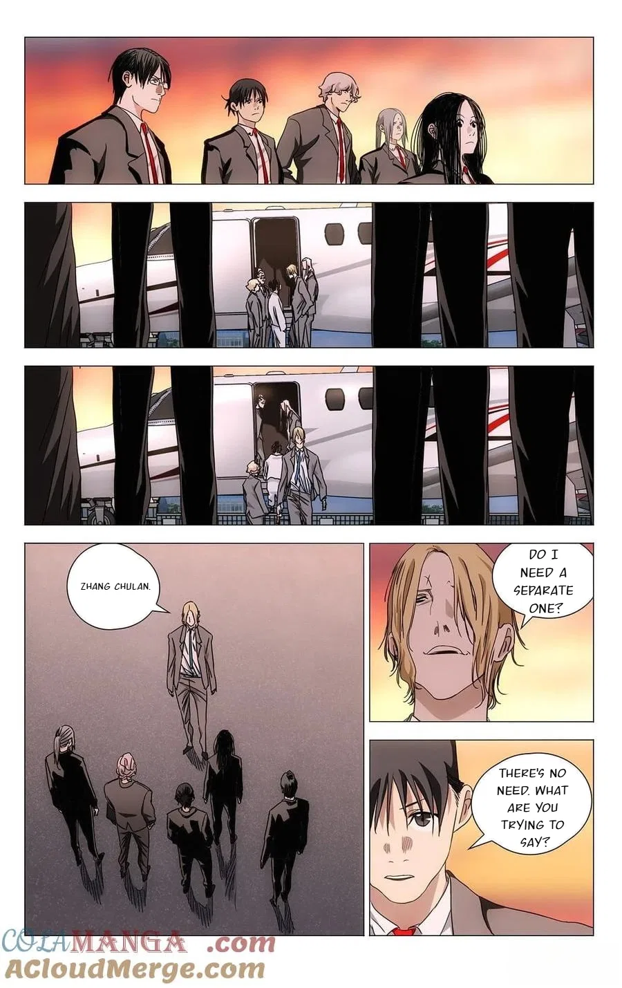 The Outcast (Dong Man Tang) Chapter 538 – Page 16