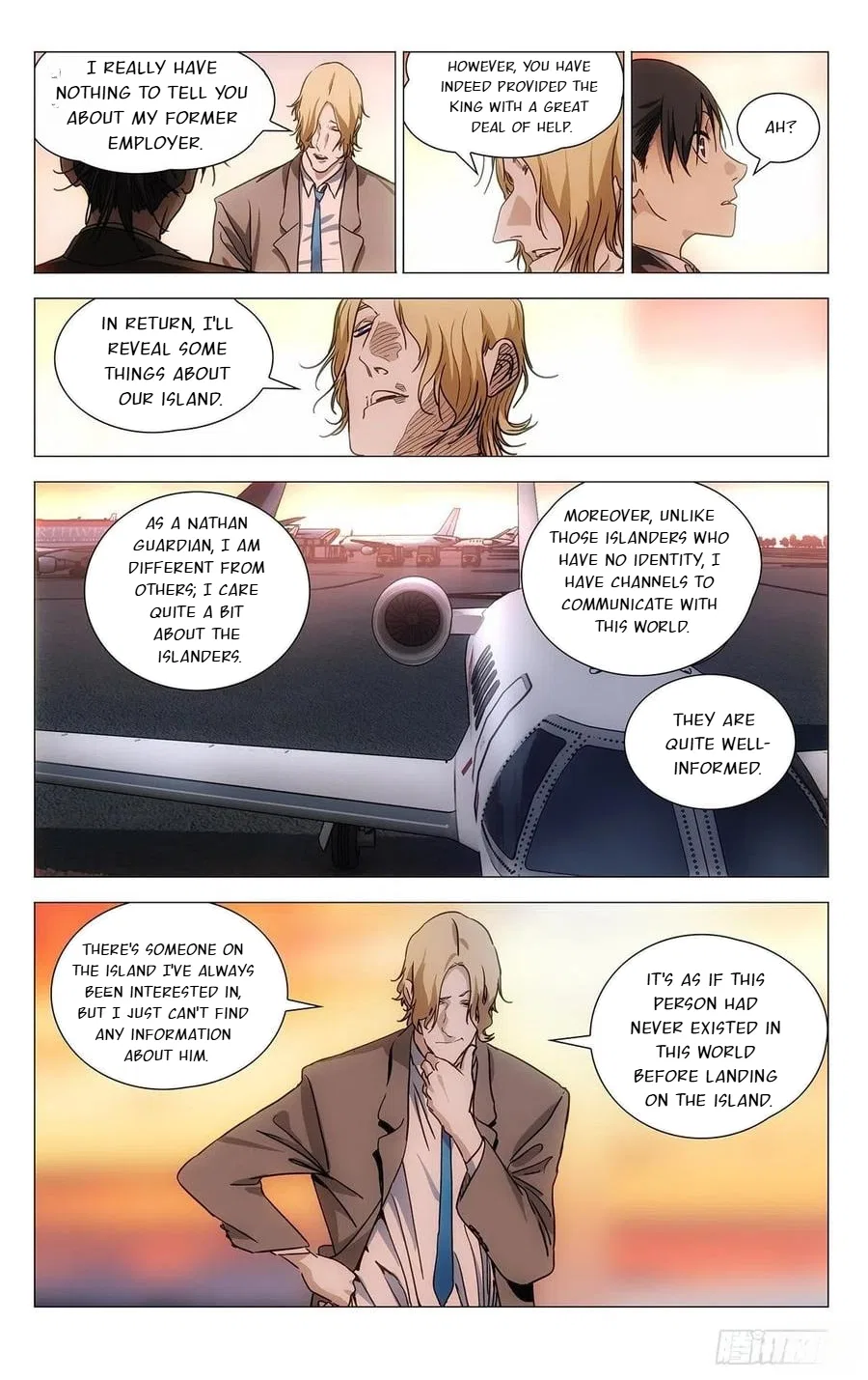 The Outcast (Dong Man Tang) Chapter 538 – Page 17