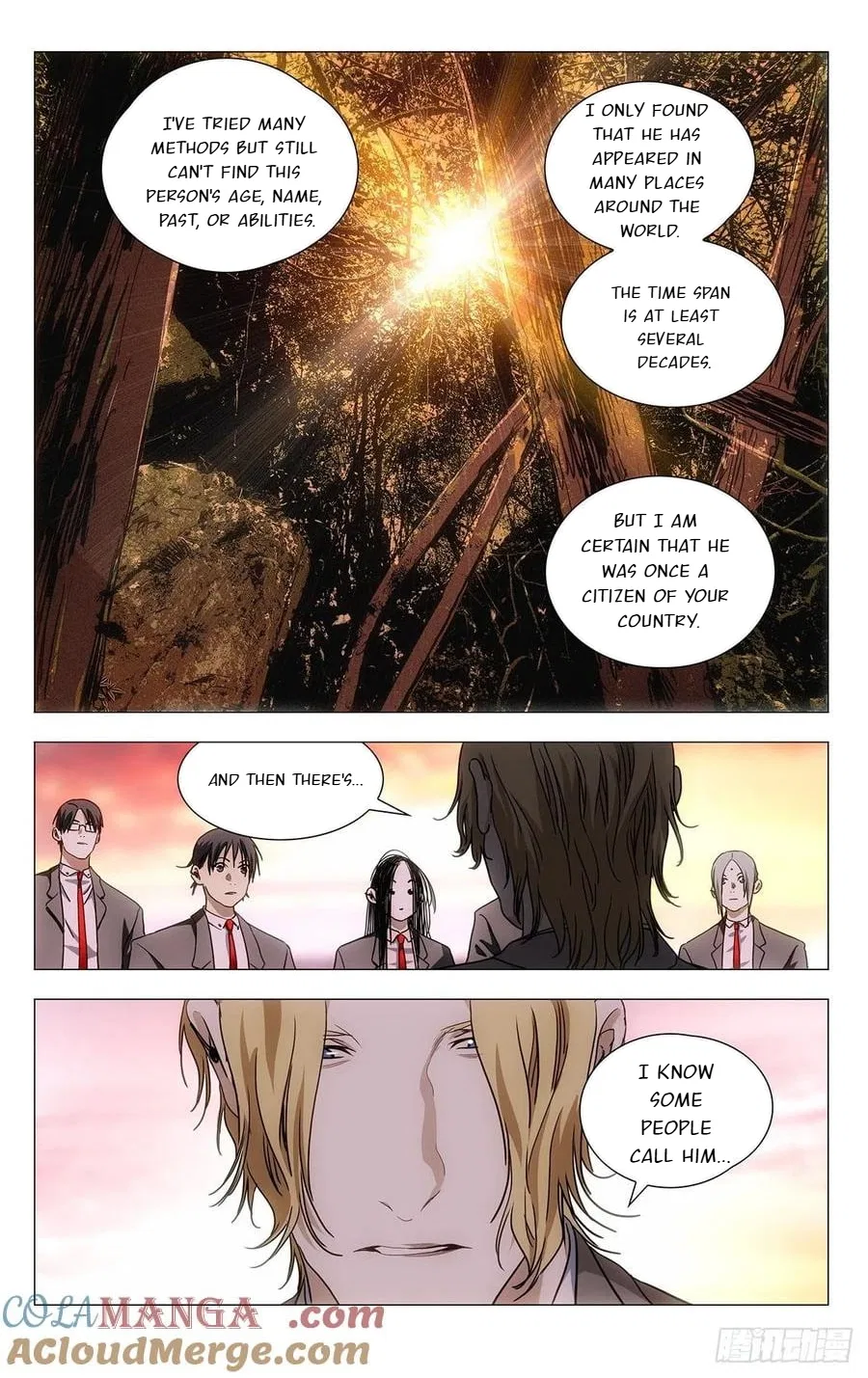 The Outcast (Dong Man Tang) Chapter 538 – Page 18