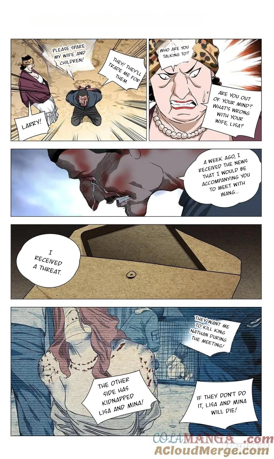The Outcast (Dong Man Tang) Chapter 537 – Page 2