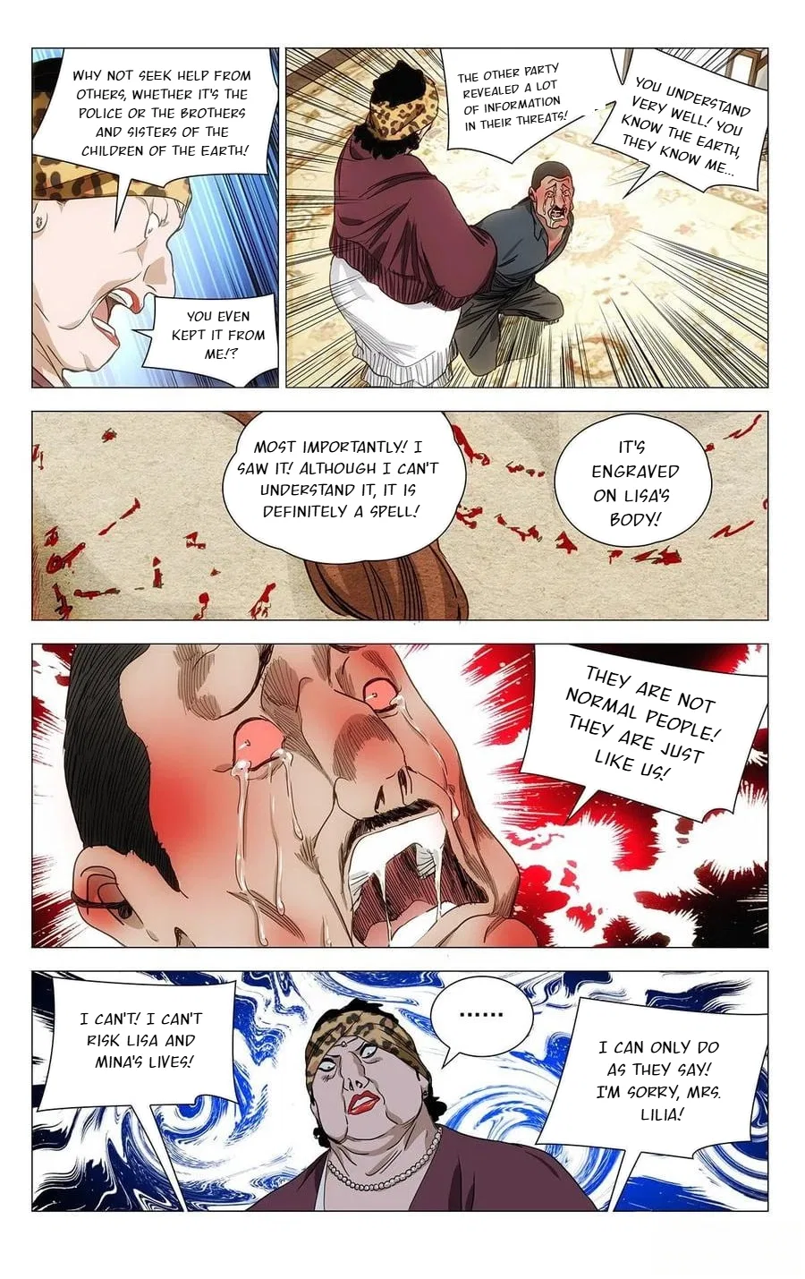 The Outcast (Dong Man Tang) Chapter 537 – Page 3