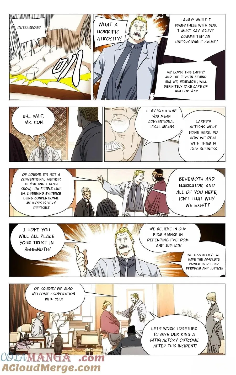 The Outcast (Dong Man Tang) Chapter 537 – Page 4