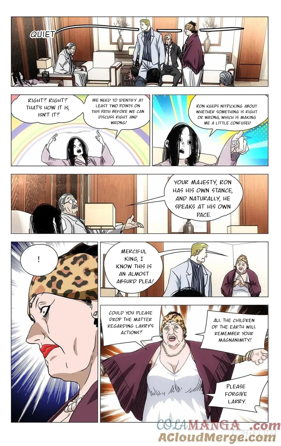 The Outcast (Dong Man Tang) Chapter 537 – Page 8