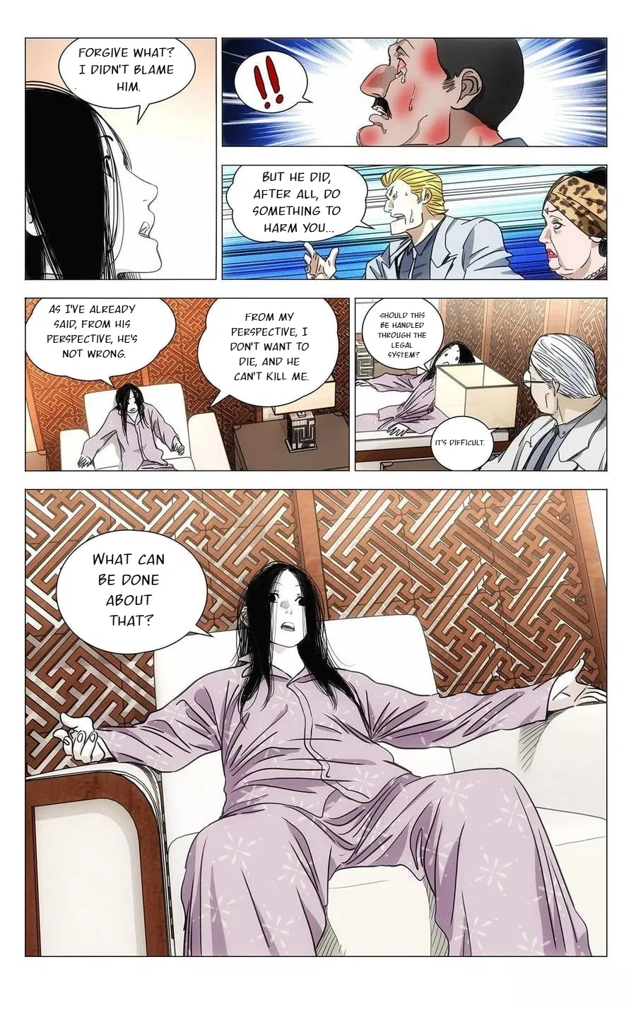 The Outcast (Dong Man Tang) Chapter 537 – Page 9