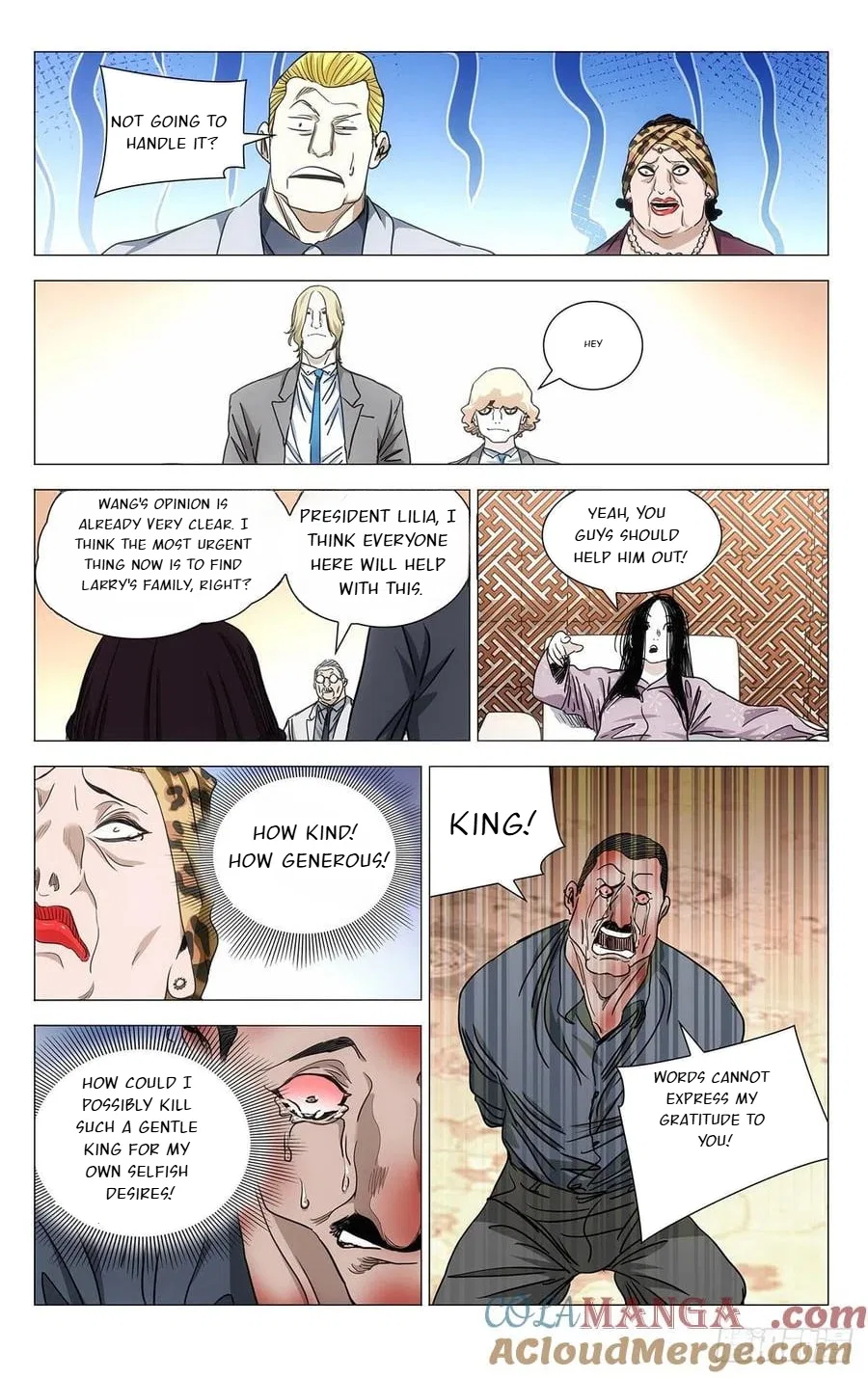 The Outcast (Dong Man Tang) Chapter 537 – Page 10
