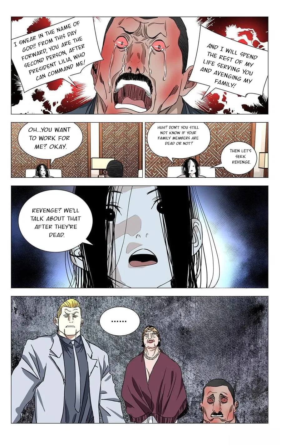 The Outcast (Dong Man Tang) Chapter 537 – Page 11
