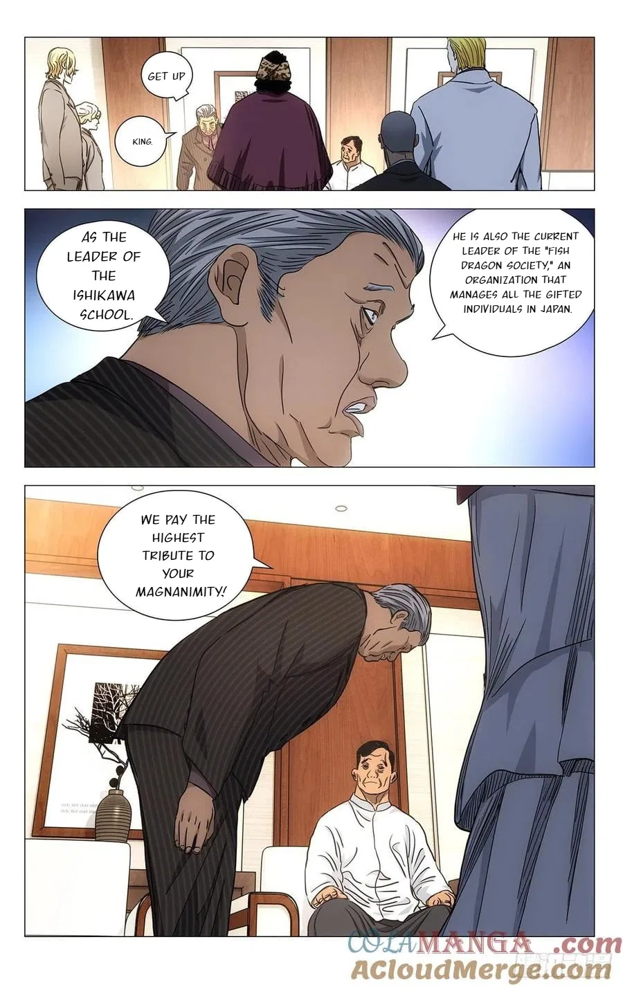 The Outcast (Dong Man Tang) Chapter 537 – Page 12