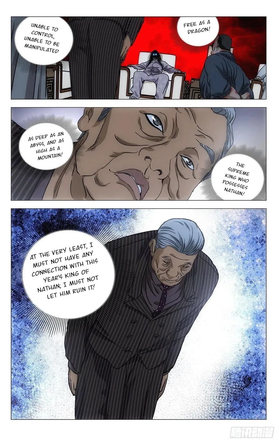 The Outcast (Dong Man Tang) Chapter 537 – Page 13