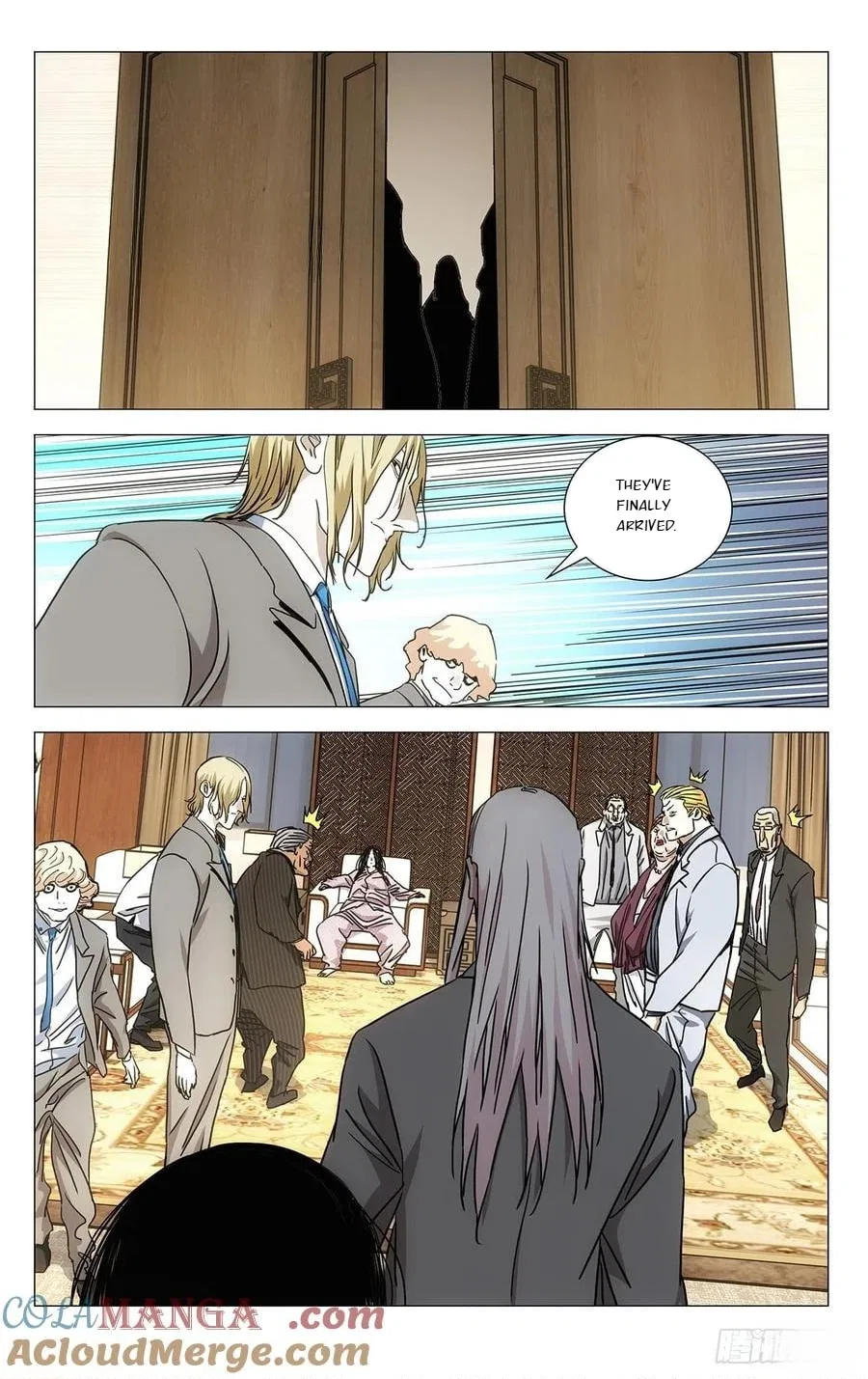 The Outcast (Dong Man Tang) Chapter 537 – Page 14