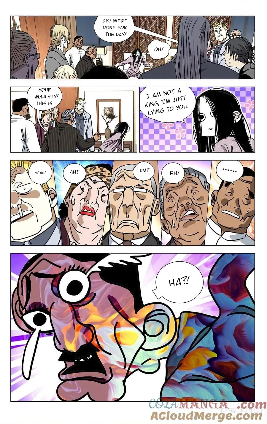 The Outcast (Dong Man Tang) Chapter 537 – Page 16
