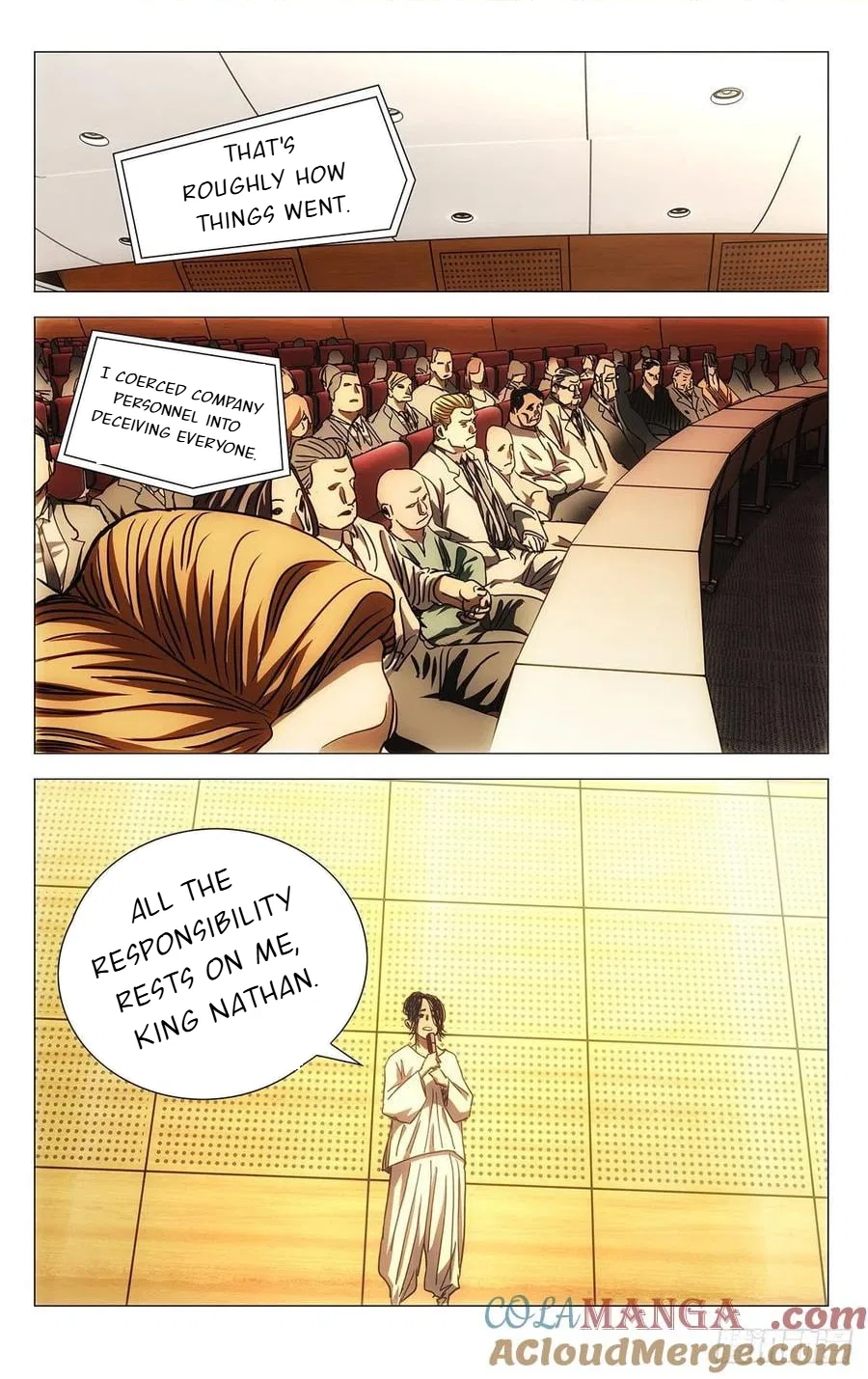 The Outcast (Dong Man Tang) Chapter 537 – Page 18