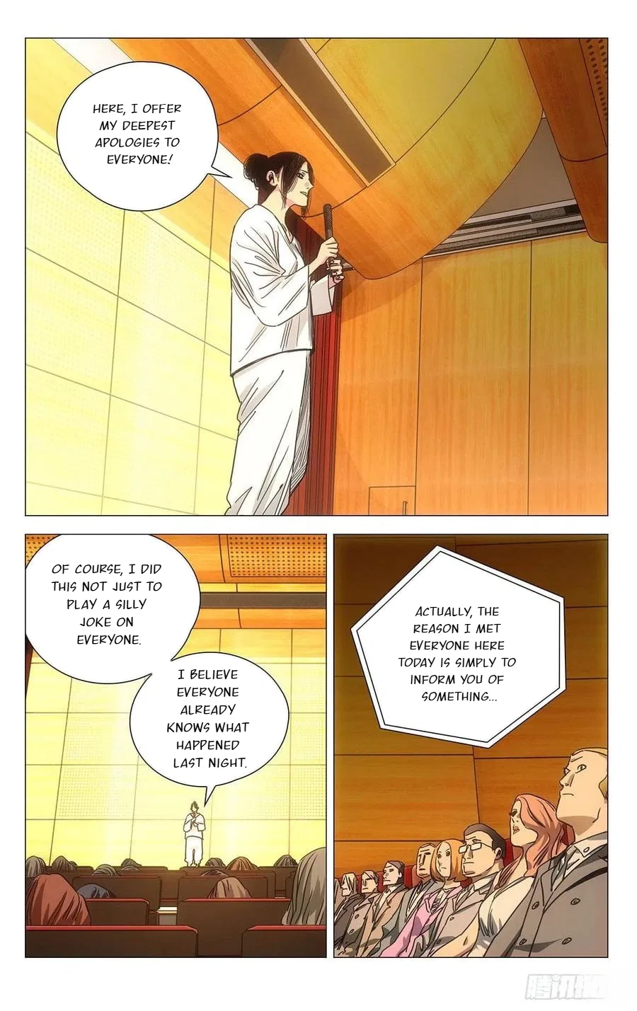 The Outcast (Dong Man Tang) Chapter 537 – Page 19