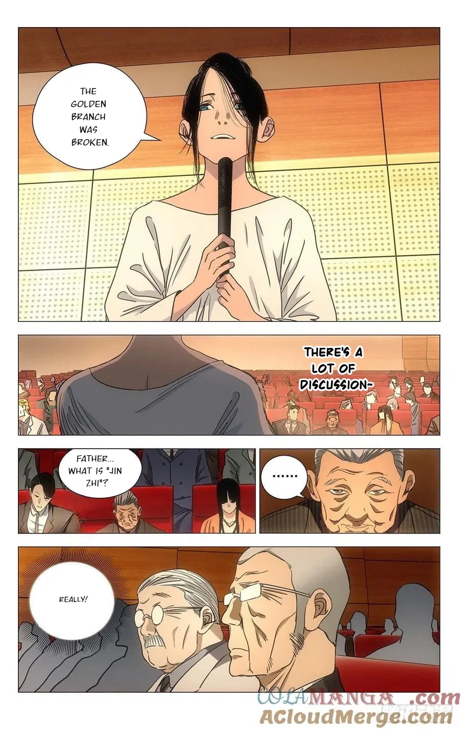 The Outcast (Dong Man Tang) Chapter 537 – Page 20
