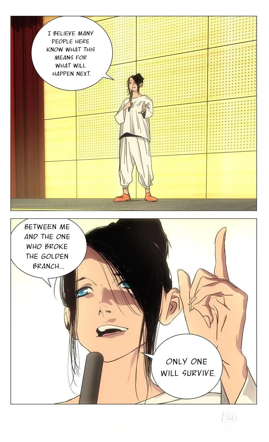The Outcast (Dong Man Tang) Chapter 537 – Page 21