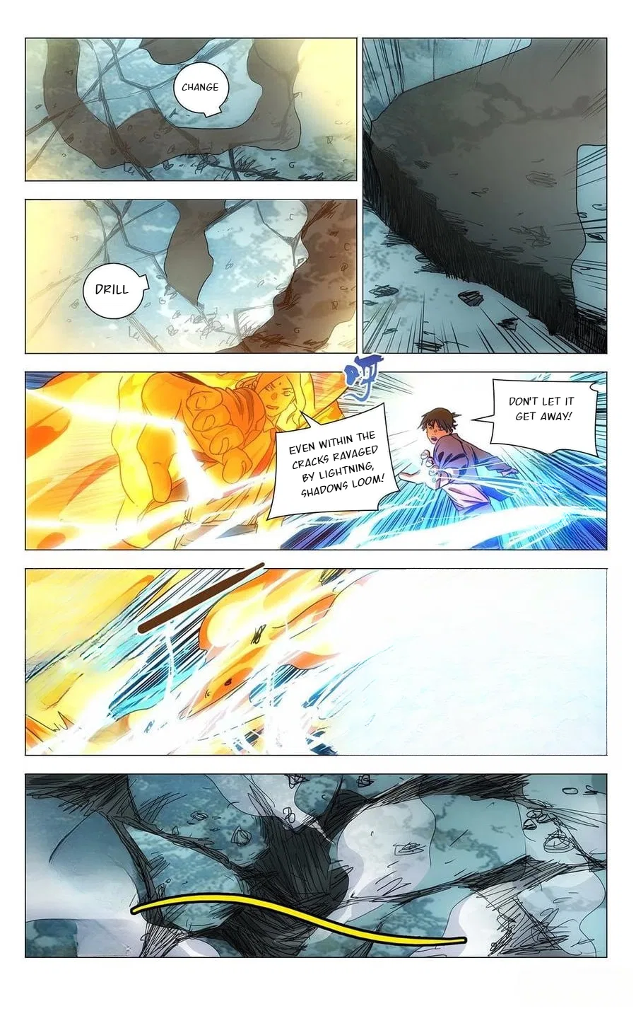 The Outcast (Dong Man Tang) Chapter 536 – Page 3