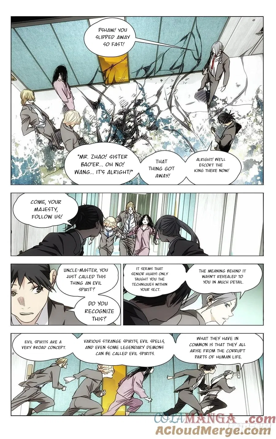 The Outcast (Dong Man Tang) Chapter 536 – Page 4