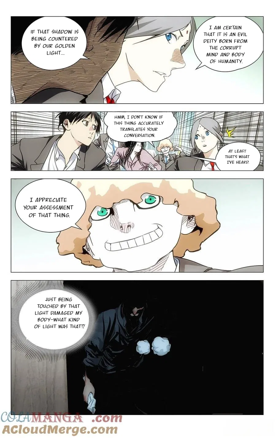 The Outcast (Dong Man Tang) Chapter 536 – Page 6