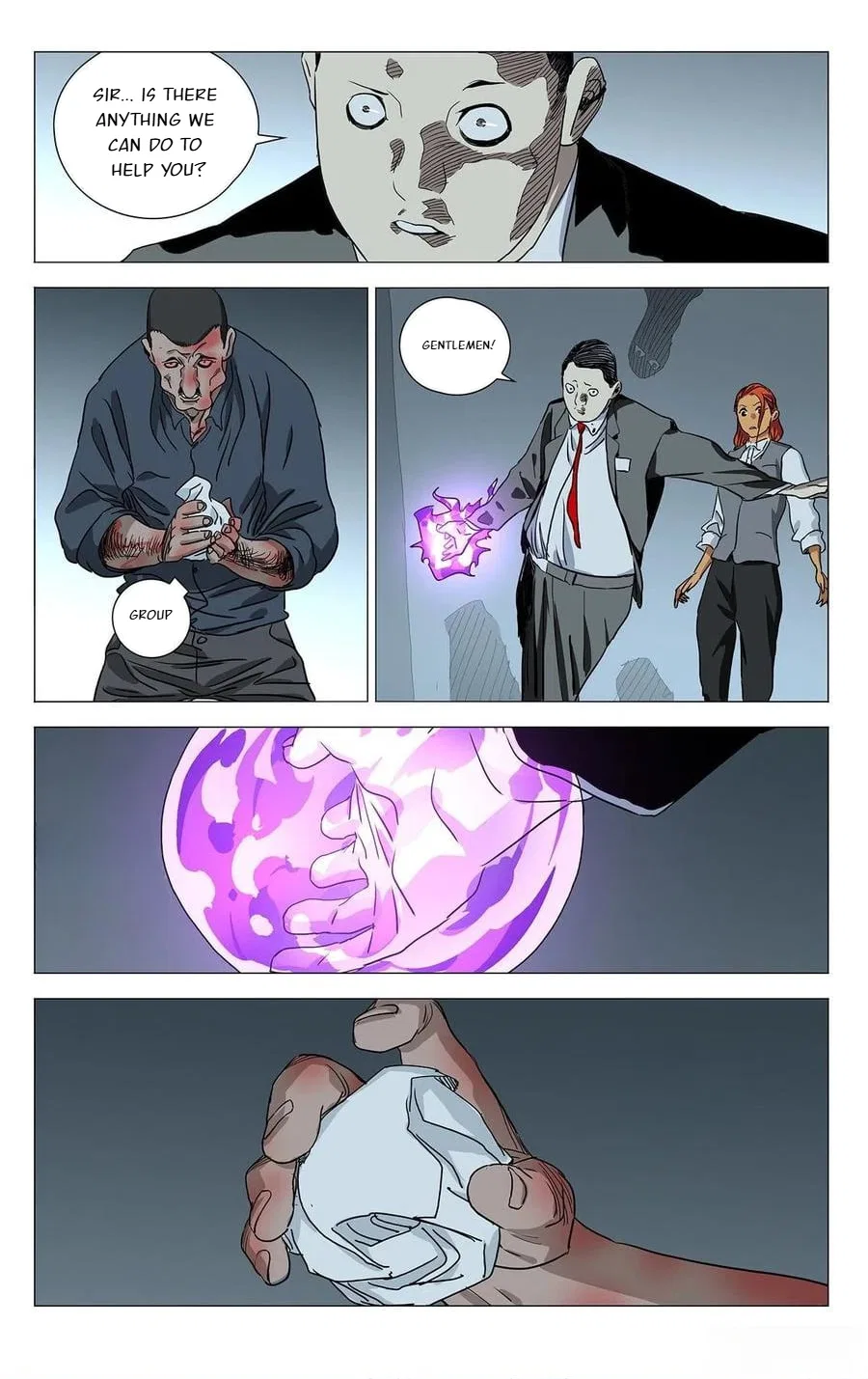 The Outcast (Dong Man Tang) Chapter 536 – Page 9