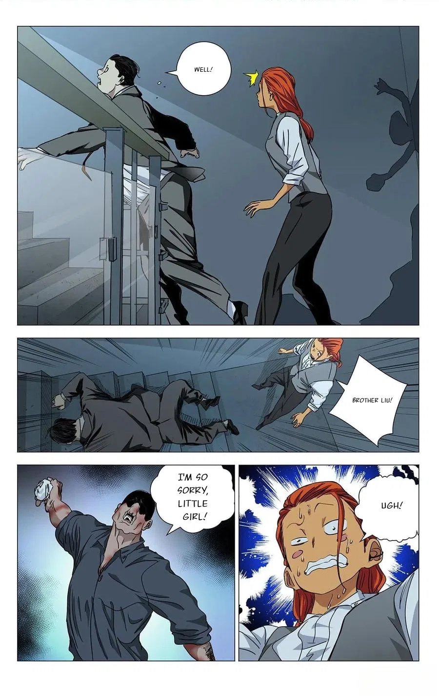 The Outcast (Dong Man Tang) Chapter 536 – Page 11