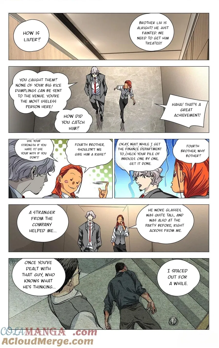 The Outcast (Dong Man Tang) Chapter 536 – Page 14