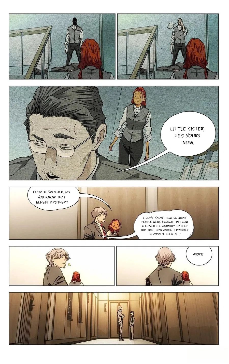 The Outcast (Dong Man Tang) Chapter 536 – Page 15