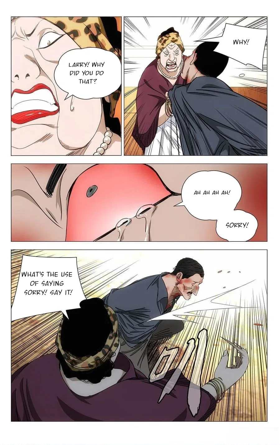 The Outcast (Dong Man Tang) Chapter 536 – Page 19