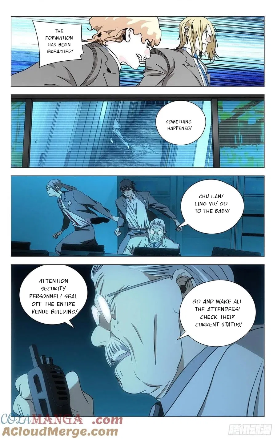 The Outcast (Dong Man Tang) Chapter 535 – Page 10