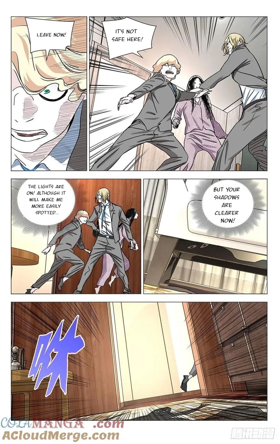 The Outcast (Dong Man Tang) Chapter 535 – Page 12