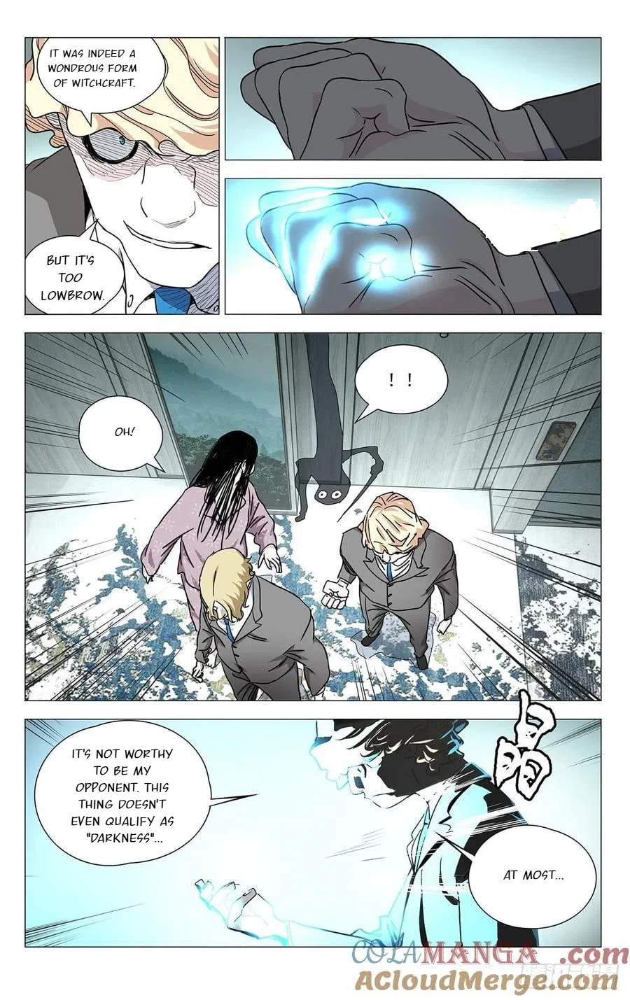 The Outcast (Dong Man Tang) Chapter 535 – Page 16