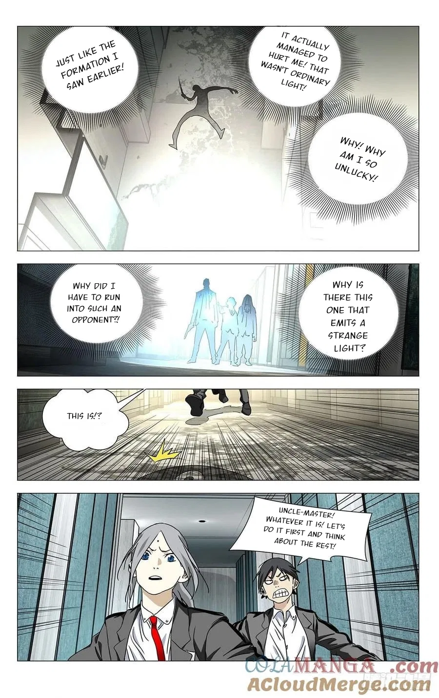 The Outcast (Dong Man Tang) Chapter 535 – Page 18