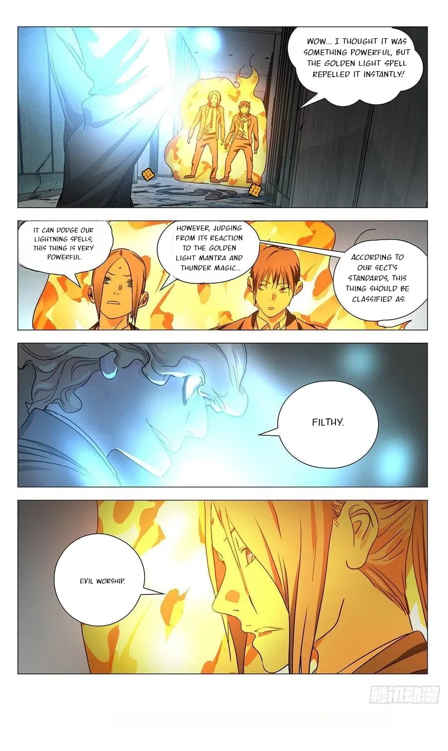The Outcast (Dong Man Tang) Chapter 535 – Page 21