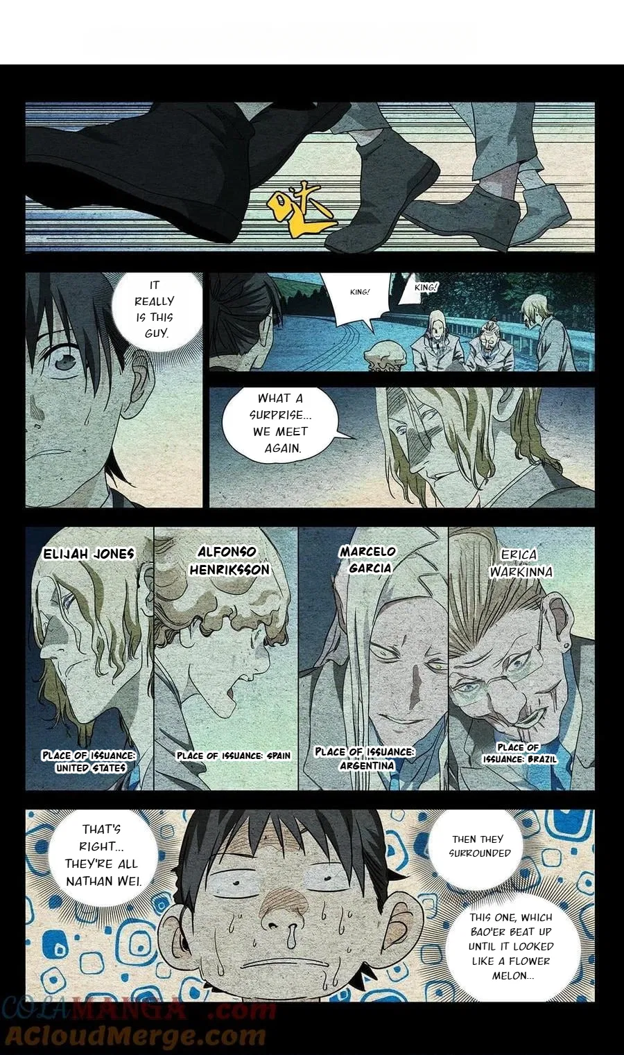 The Outcast (Dong Man Tang) Chapter 534 – Page 2