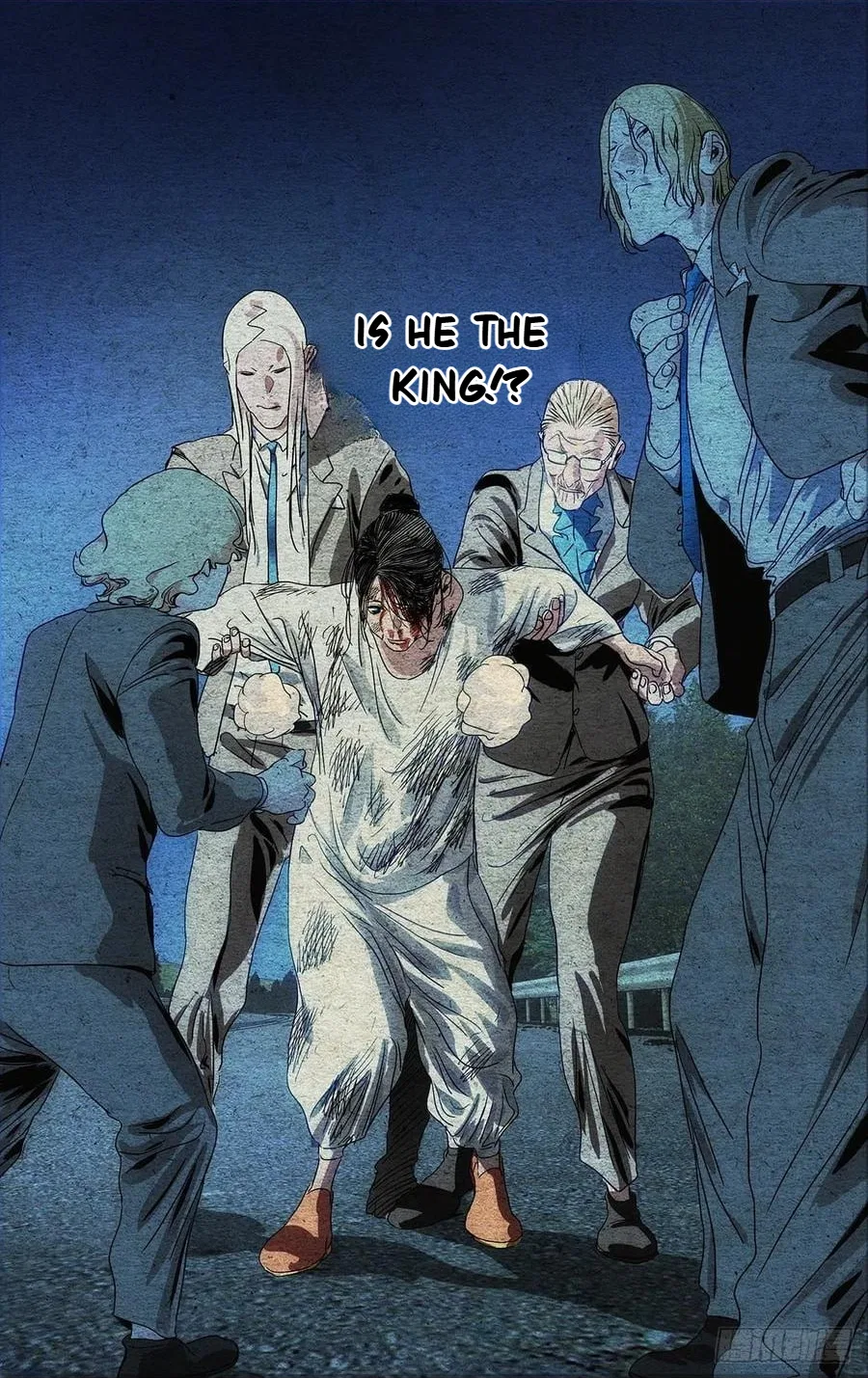 The Outcast (Dong Man Tang) Chapter 534 – Page 3