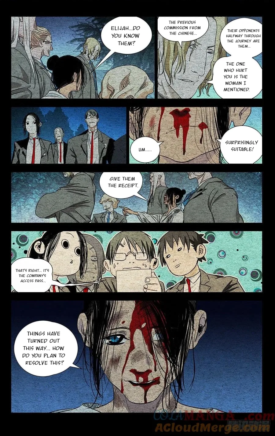 The Outcast (Dong Man Tang) Chapter 534 – Page 4
