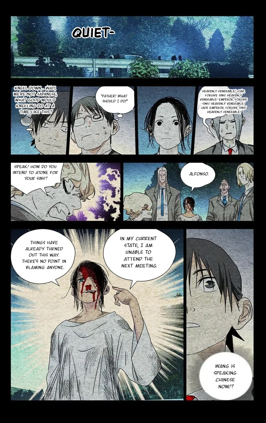 The Outcast (Dong Man Tang) Chapter 534 – Page 5