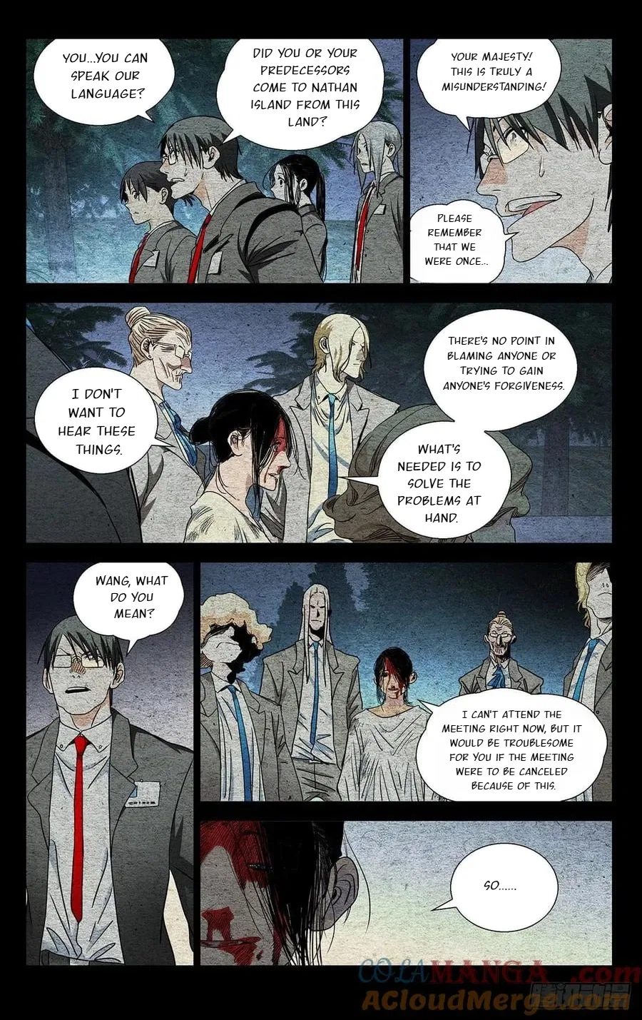 The Outcast (Dong Man Tang) Chapter 534 – Page 6