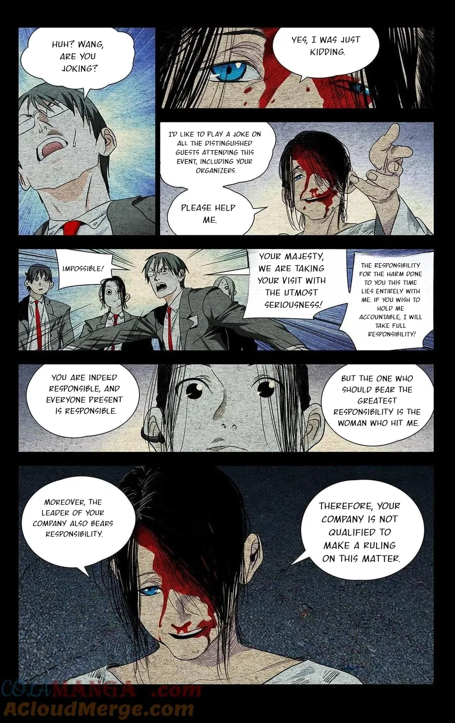 The Outcast (Dong Man Tang) Chapter 534 – Page 8